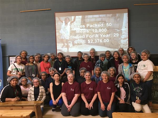 AVID Community Service 2018 